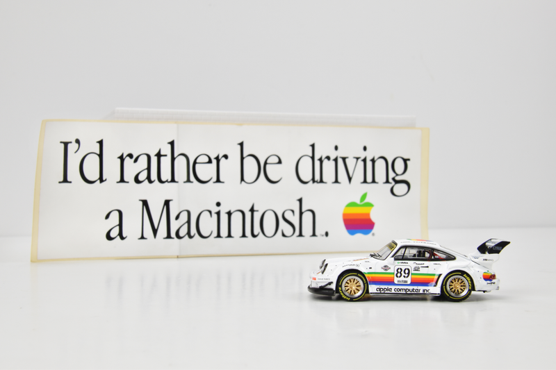 Illustration for article titled Works Wednesday: 1/64 Tarmac Works RWB 930 Apple Edition